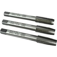 HSS Straight Flute Tap Set M12 Set