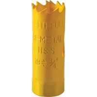 Faithfull Varipitch Bi Metal Hole Saw 19mm