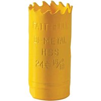 Faithfull Varipitch Bi Metal Hole Saw 24mm