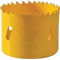 Faithfull Varipitch Bi Metal Hole Saw 57mm