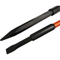 Insulated Chisel Point Crow Bar