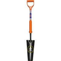 Drainage Shovel Fibreglass Insulated Shaft