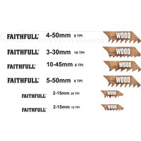 10 Piece Jigsaw Blade Set
