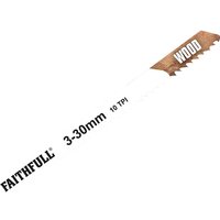 T101BR Laminate Wood Cutting Jigsaw Blades