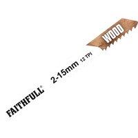T119B Wood Cutting Jigsaw Blades
