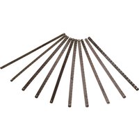 Faithfull Junior Hacksaw Blades 6" / 150mm 32tpi Pack of 100