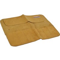 8 Pocket Leather Chisel Small Tool Roll