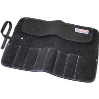 8 Pocket Leather Chisel Roll