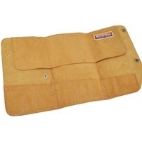 10 Pocket Leather Tool Roll