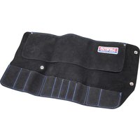 Faithfull 10 Pocket Leather Tool Roll