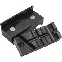 Plastic Magnetic Vice Jaws 75mm