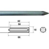 SDS Max Pointed Chisel