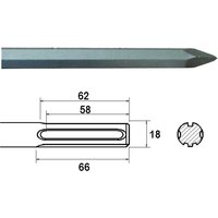 SDS Max Pointed Chisel 400mm