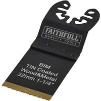 MFBM32 BiM Flush Cut Titanium OIS Oscillating Tool Plunge Saw Blade