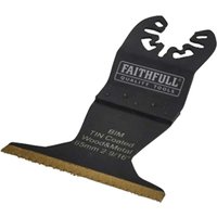 MFBM65 BiM Flush Cut Titanium OIS Oscillating Tool Plunge Saw Blade