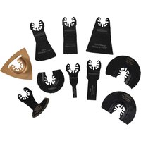 10 Piece OIS Oscillating Tool Accessory Set