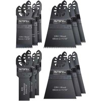 12 Piece OIS Oscillating Tool Blade Set