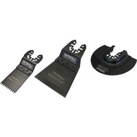 3 Piece OIS Oscillating Tool Blade Set