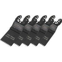 OIS Oscillating Tool Wood Flush Cut Blade 34mm Pack 5