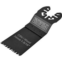OIS Oscillating Tool Wood Flush Cut Blade 34mm Pack 100