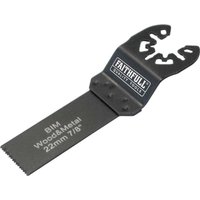 OIS Oscillating Tool Metal Wood Flush Cut Blade 22mm Pack 1