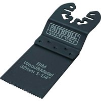 BiM OIS Oscillating Tool Flush Cut Blade 32mm Pack 5