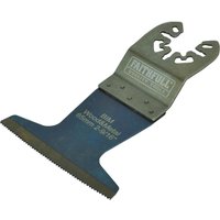 Faithfull Premium Arc Cut Wood & Metal Bi-Metal Blade 65 mm FAIMFWM65P