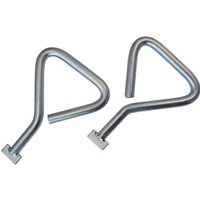 Manhole Cover Lift Keys 170mm Pack 2