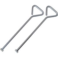 Faithfull Manhole Cover Lift Keys 520mm Pack of 2