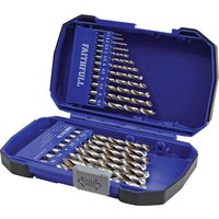 19 Piece HSSE M35 Cobalt Drill Bit Set Metric