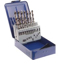 19 Piece HSS Drill Bit Set