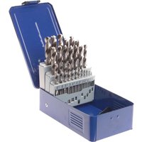 25 Piece HSS Drill Bit Set