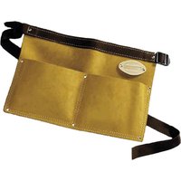 Double Pocket Leather Nail pouch