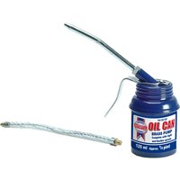 Faithfull Trigger Action Oil Can 125ml