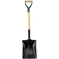 Faithfull Open Socket Shovel Square
