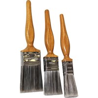 Faithfull Superflow Synthetic Paint Brush Set 25–50mm FAIPBSYSET3