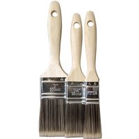 Faithfull Tradesman Synthetic Paint Brush Set, 3 Piece FAIPBTSET3