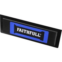 Flexifit Foam Backed Plastic Plastering Trowel Blade 16"