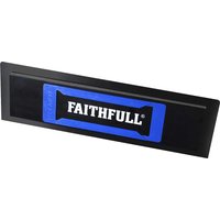 Flexifit Foam Backed Plastic Plastering Trowel Blade 18"