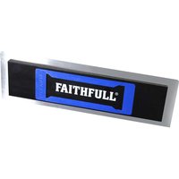 Flexifit Foam Backed Stainless Steel Plastering Trowel Blade 18"