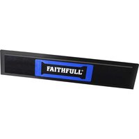 Flexifit Foam Backed Plastic Plastering Trowel Blade 24"