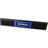 Flexifit Foam Backed Plastic Plastering Trowel Blade 28"