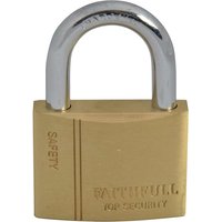 Brass Padlock 50mm 3 Keys FAIPLB50 - Faithfull