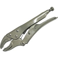 Curved Jaw Locking Pliers