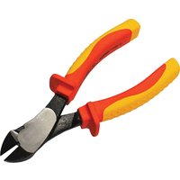 Faithfull Heavy Duty VDE Insulated Side Cutters 190mm