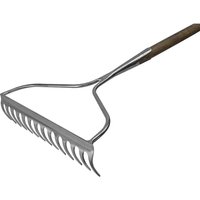 Prestige Stainless Steel Garden Rake