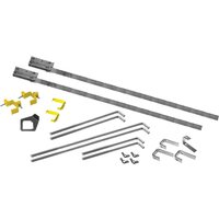 2 Meter External Building Profiles Fittings