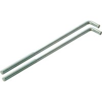 External Building Profile Bolts 460mm Pack 2