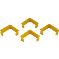 External Building Profile Line Holders Pack 4