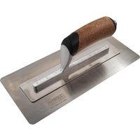 Cork Handle Flex Finishing Plastering Trowel